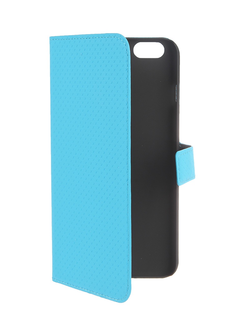 Muvit Аксессуар Чехол Muvit Wallet Folio Stand Case для iPhone 6 Plus Blue MUSNS0075
