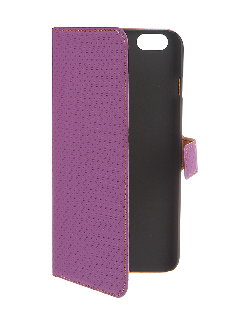 Muvit Аксессуар Чехол Muvit Wallet Folio Stand Case для iPhone 6 Plus Purple MUSNS0076