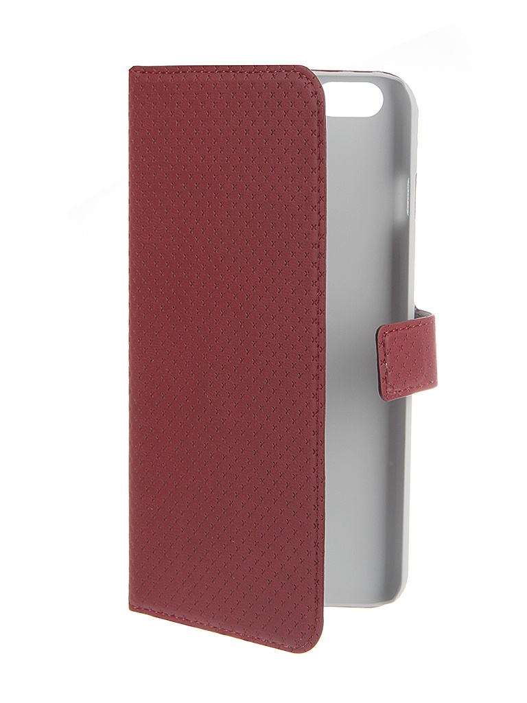 Muvit Аксессуар Чехол Muvit Wallet Folio Stand Case для iPhone 6 Plus Red MUSNS0077