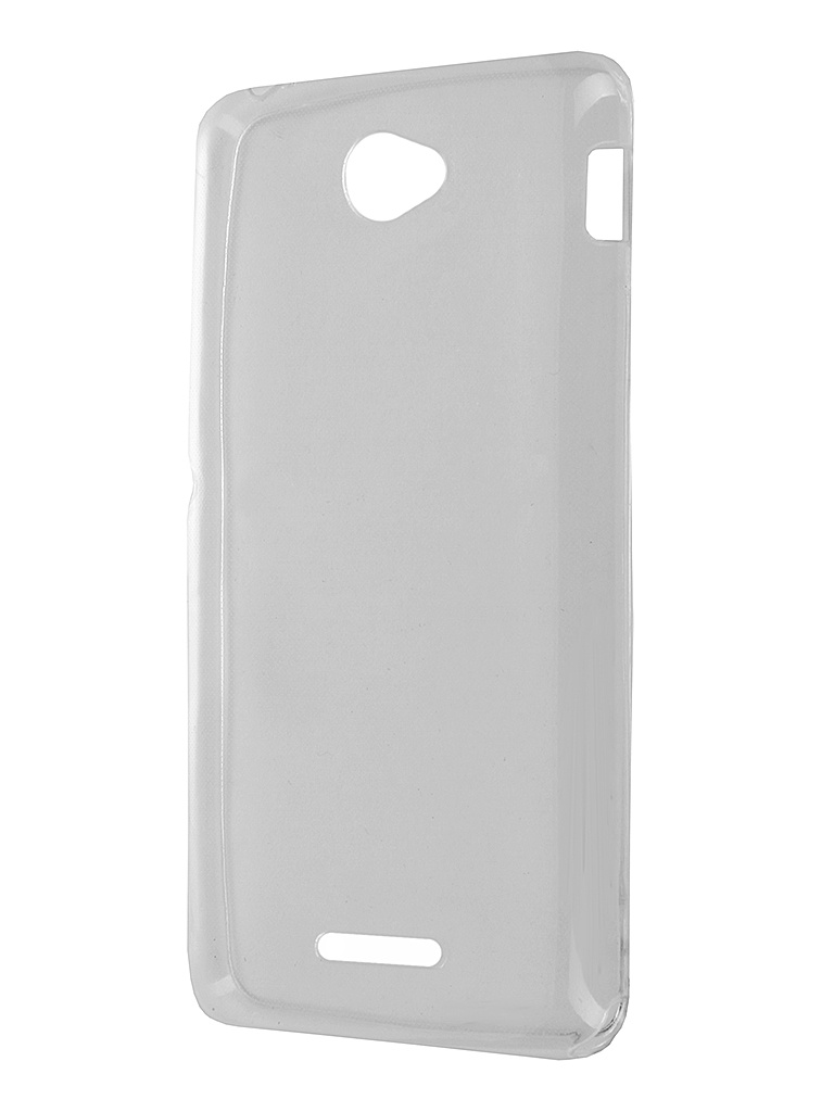 BC Components Аксессуар Чехол Sony Xperia E4 Transparent BC BC-SXE4TR