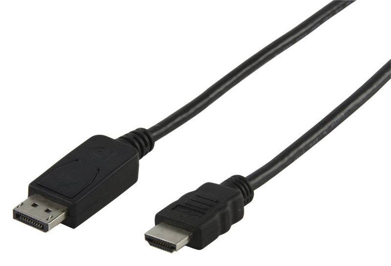  Аксессуар HQ DisplayPort v1.1 - HDMI 3m CABLE-571-3.0