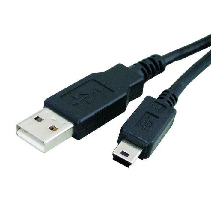 Orient Аксессуар Orient USB AM to Mini USB B V2.0 0.6m MU-206
