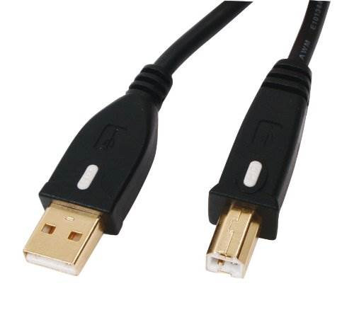  Аксессуар HQ USB 2.0 AM-BM 3m CABLE-141-3HS