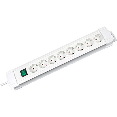 Brennenstuhl Сетевой фильтр Brennenstuhl Premium-Line 8 Sockets 3m White 1156220018