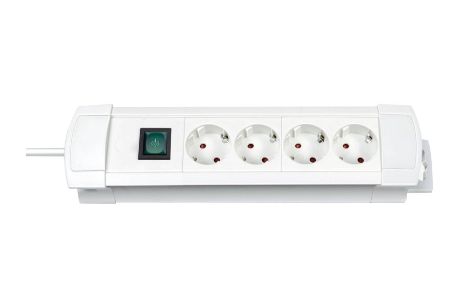 Brennenstuhl Сетевой фильтр Brennenstuhl Premium-Line 4 Sockets 1.8m White 1155220014