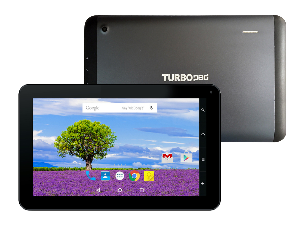 Turbo TurboPad 912 NEW MTK8321 1.2 GHz/1024Mb/8Gb/GPS/Wi-Fi/3G/Bluetooth/Cam/9.0/1024x600/Android