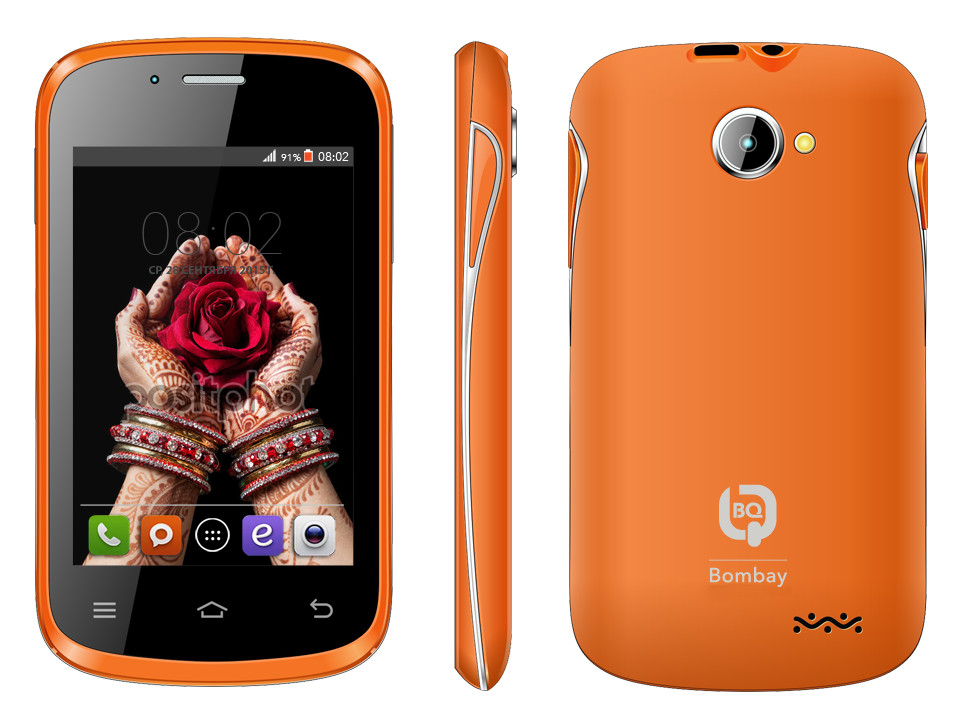  BQ Bombay BQS-3503 Orange