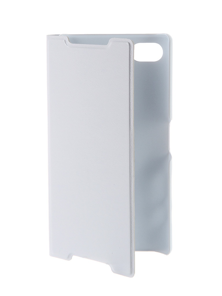  Аксессуар Чехол Sony Xperia Z5 Compact BROSCO White Z5C-BOOK-WHITE