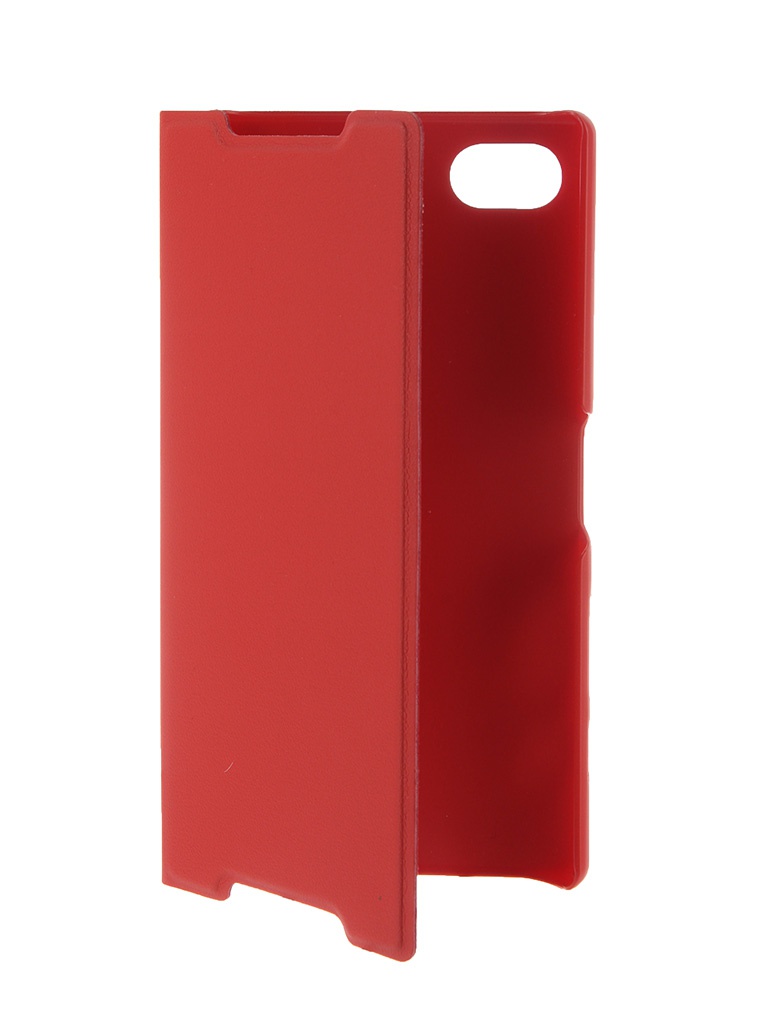  Аксессуар Чехол Sony Xperia Z5 Compact BROSCO Red Z5C-BOOK-RED