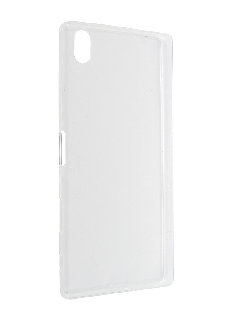  Аксессуар Чехол Sony Xperia Z5 Premium BROSCO Transparent Z5P-TPU-TRANSPARENT