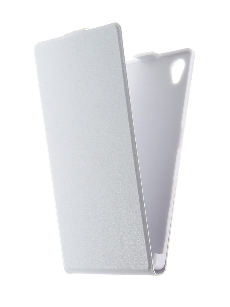  Аксессуар Чехол Sony Xperia Z5 BROSCO White Z5-SLIMFLIP-WHITE