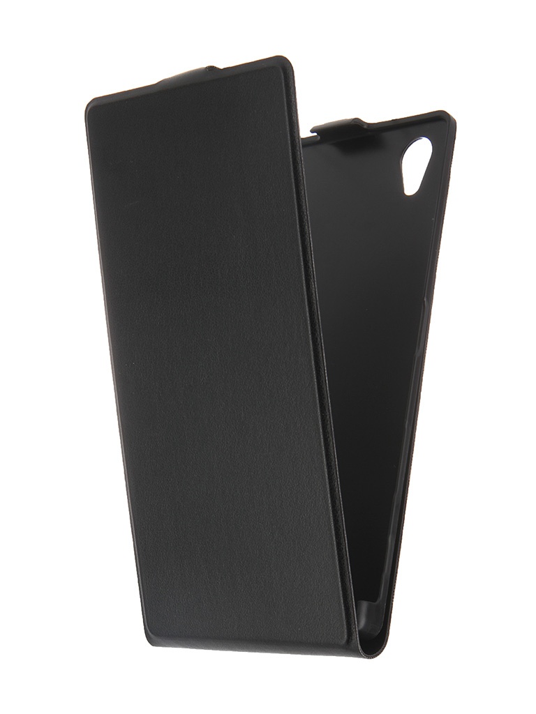  Аксессуар Чехол Sony Xperia Z5 BROSCO Black Z5-SLIMFLIP-BLACK