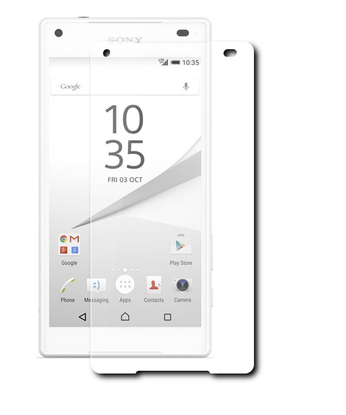  Аксессуар Защитное стекло Sony Xperia Z5 Compact BROSCO 0.15mm Z5C-SUPERSLIM-GLASS