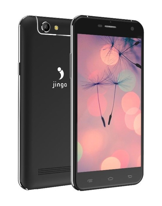 Сотовый телефон Jinga Basco M500 3G Black