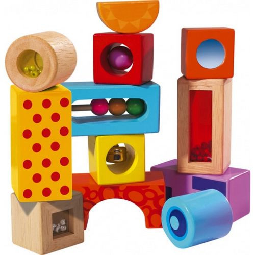  Игрушка Simba - деревянные кубики со звуком 2240