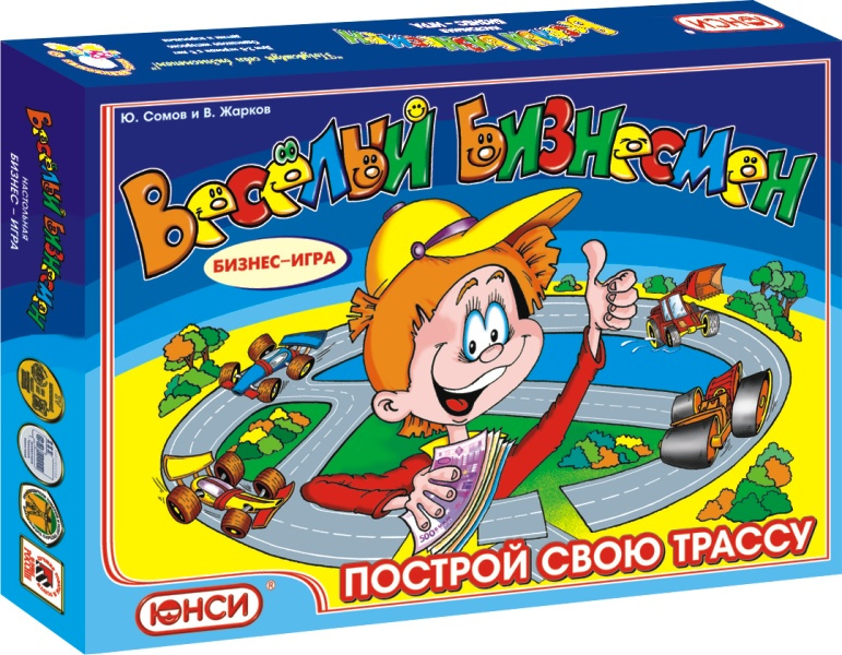  Настольная игра ЮНСИ Веселый бизнесмен 0302330RU