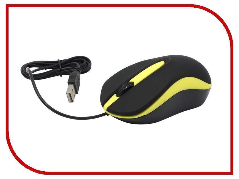  SmartBuy SBM-329-KY Black-Yellow USB