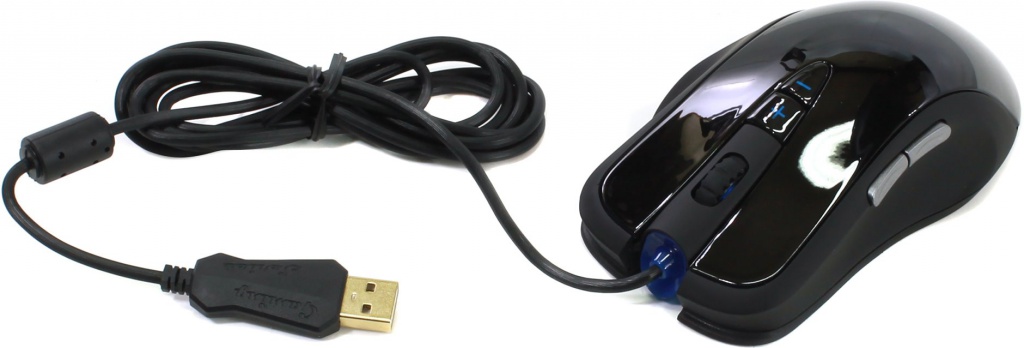 Smartbuy Мышь проводная SmartBuy 703G Black SBM-703G-K USB