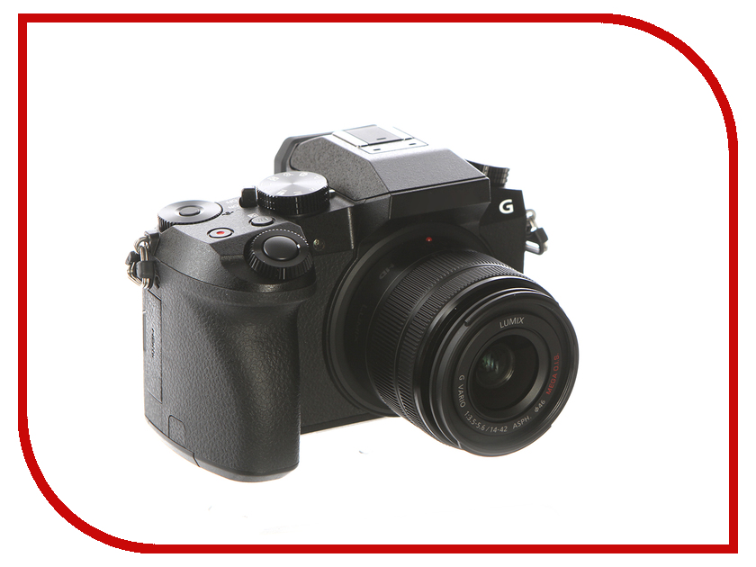  Panasonic DMC-G7 Lumix Kit 14-42 mm f / 3.5-5.6 Black