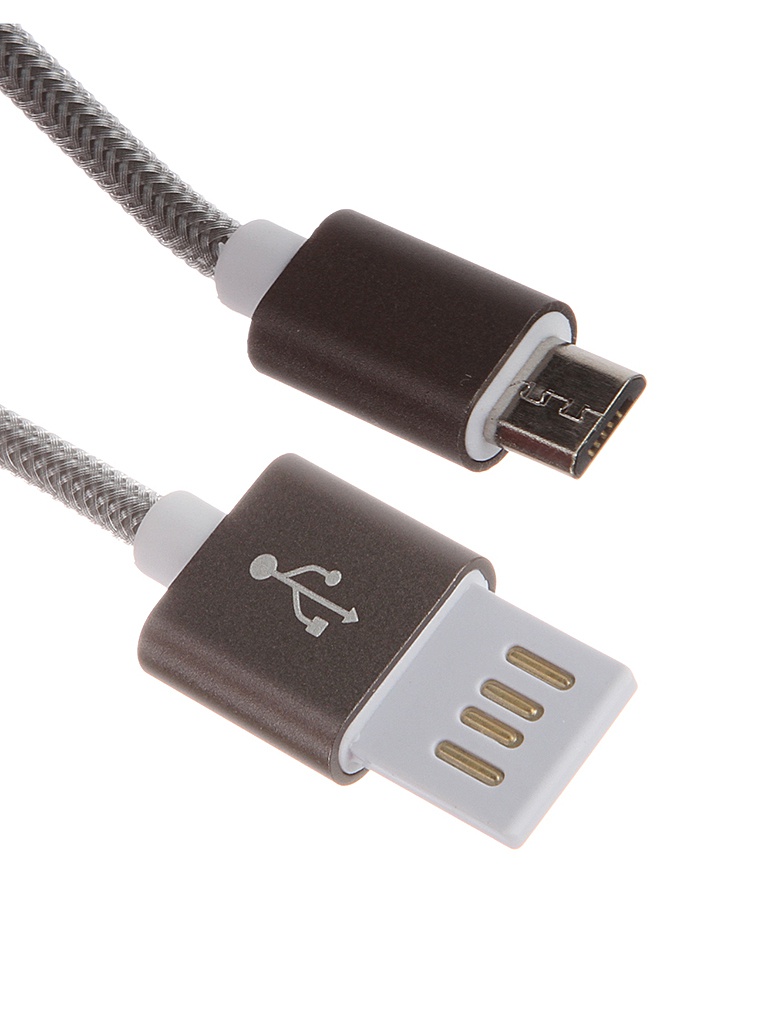Gembird Аксессуар Gembird Cablexpert USB AM / microBM 5P 1m CCB-mUSBgy1m