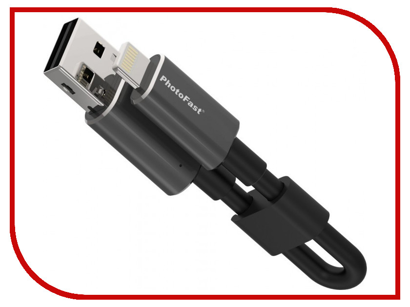 USB Flash Drive 32Gb - PhotoFast i-FlashDrive MemoryCable от Pleer USB Flash Drive 32Gb - PhotoFast i-FlashDrive MemoryCable от Pleer