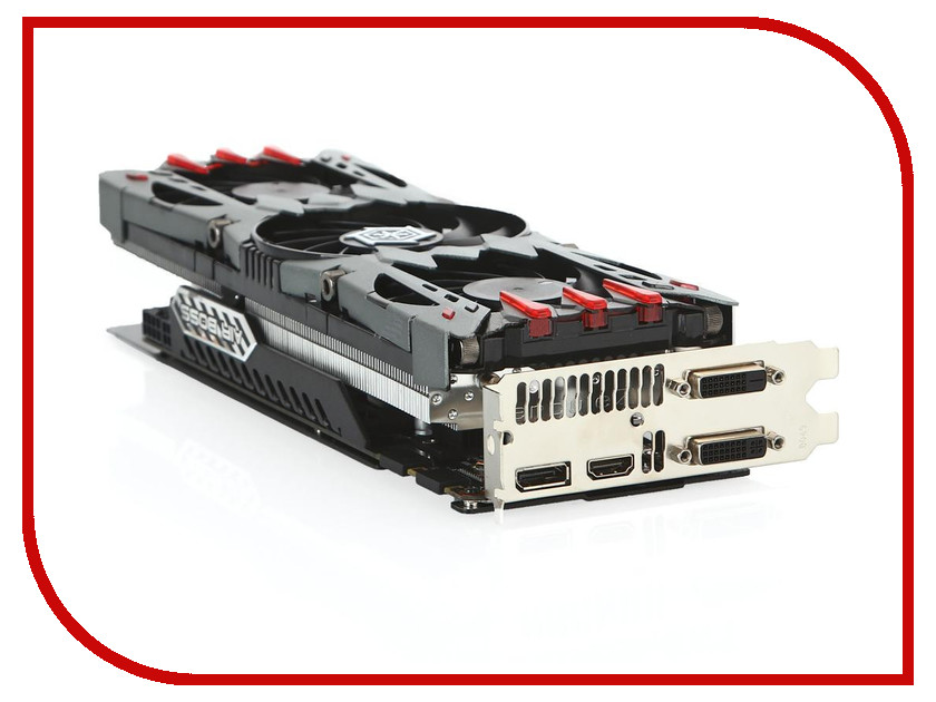 Видеокарта Inno3D GeForce GTX 980 1228Mhz PCI-E 3.0 4096Mb 7000Mhz 256 bit 2xDVI HDMI HDCP C98V-2SDN