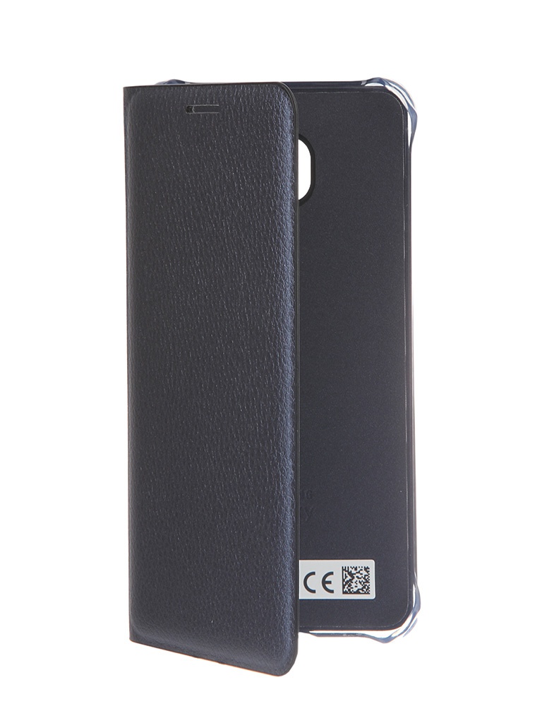 Samsung Аксессуар Чехол Samsung Galaxy A3 2016 Flip Wallet Cover Black EF-WA310PBEGRU