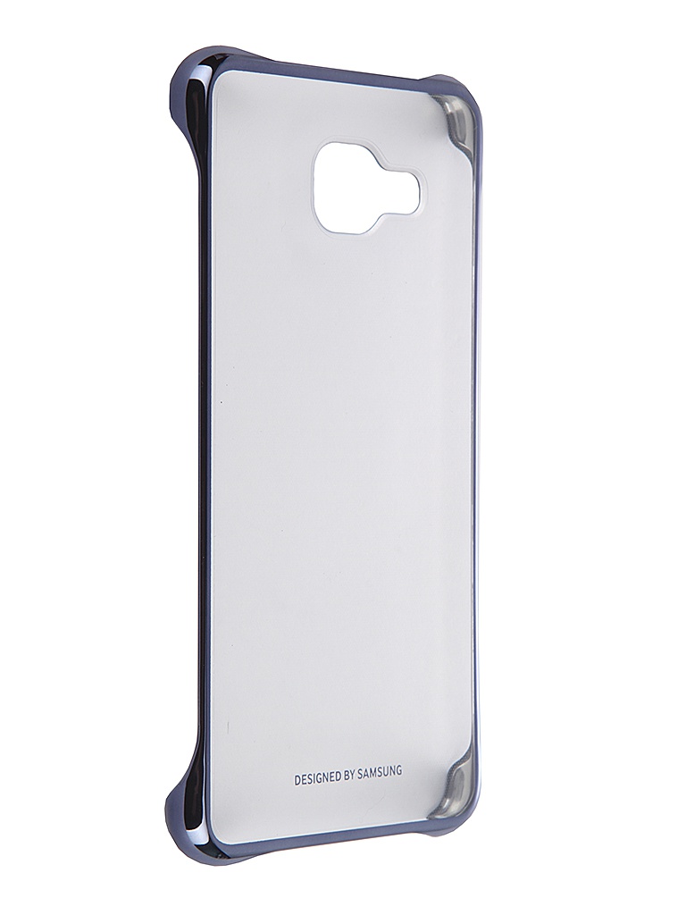 Samsung Аксессуар Чехол-накладка Samsung Galaxy A3 Clear Cover Black EF-QA310CBEGRU