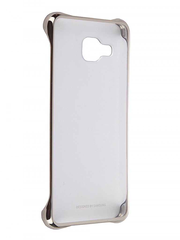 Samsung Аксессуар Чехол-накладка Samsung Galaxy A3 2016 Clear Cover Gold EF-QA310CFEGRU