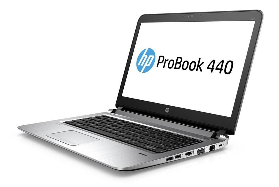 Hewlett-Packard Ноутбук HP Probook 440 P5S54EA Intel Core i3-6100U 2.3 GHz/4096Mb/128Gb SSD/No ODD/Intel HD Graphics/Wi-Fi/Bluetooth/Cam/14.0/1366x768/DOS