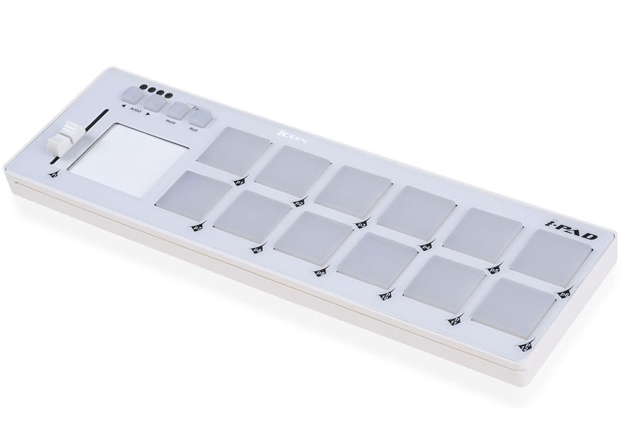  MIDI-контроллер ICON I-Pad Midi White