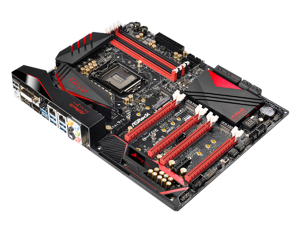 ASRock Fatal1ty Z170 Professional Gaming i7