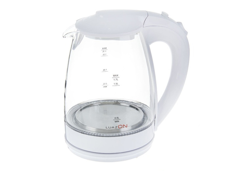 Чайник Luazon LSK-1703 White 1128695