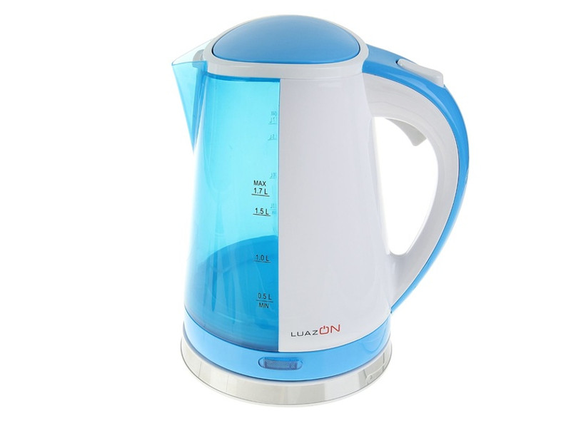 Чайник Luazon LPK-1705 White-Blue 1128703