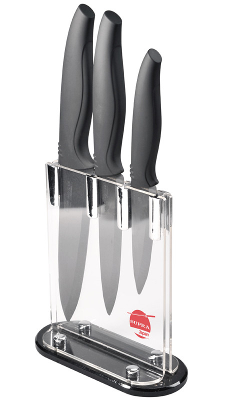 Supra Набор ножей SUPRA SK-NH4Kit Black
