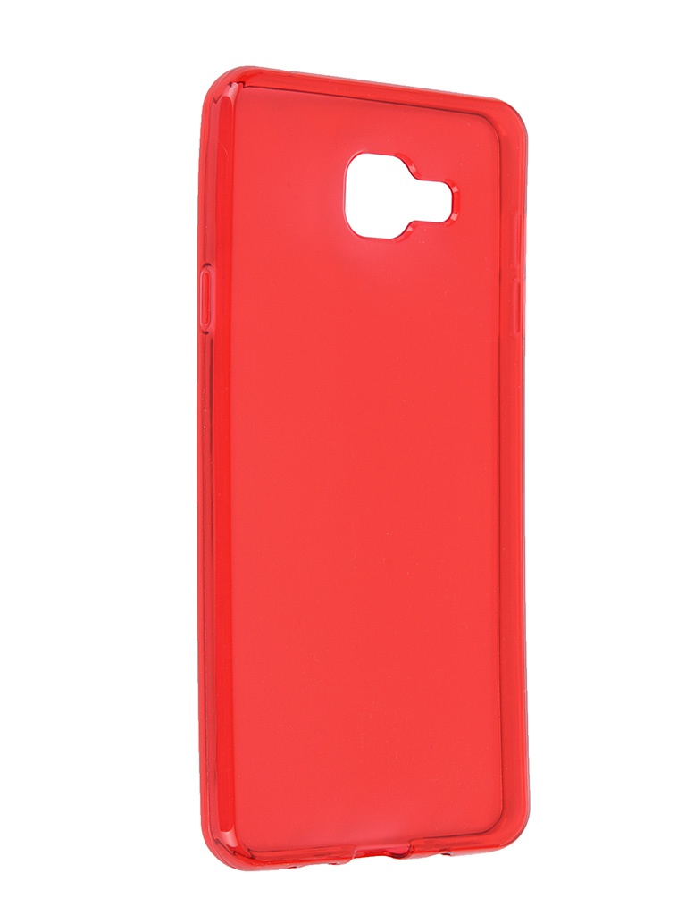 Ibox Аксессуар Чехол Samsung Galaxy A7 2016 iBox Crystal Red