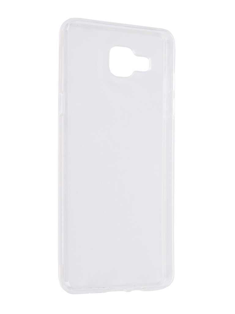  Аксессуар Чехол Samsung Galaxy A5 2016 Red Line / iBox Crystal Transparent