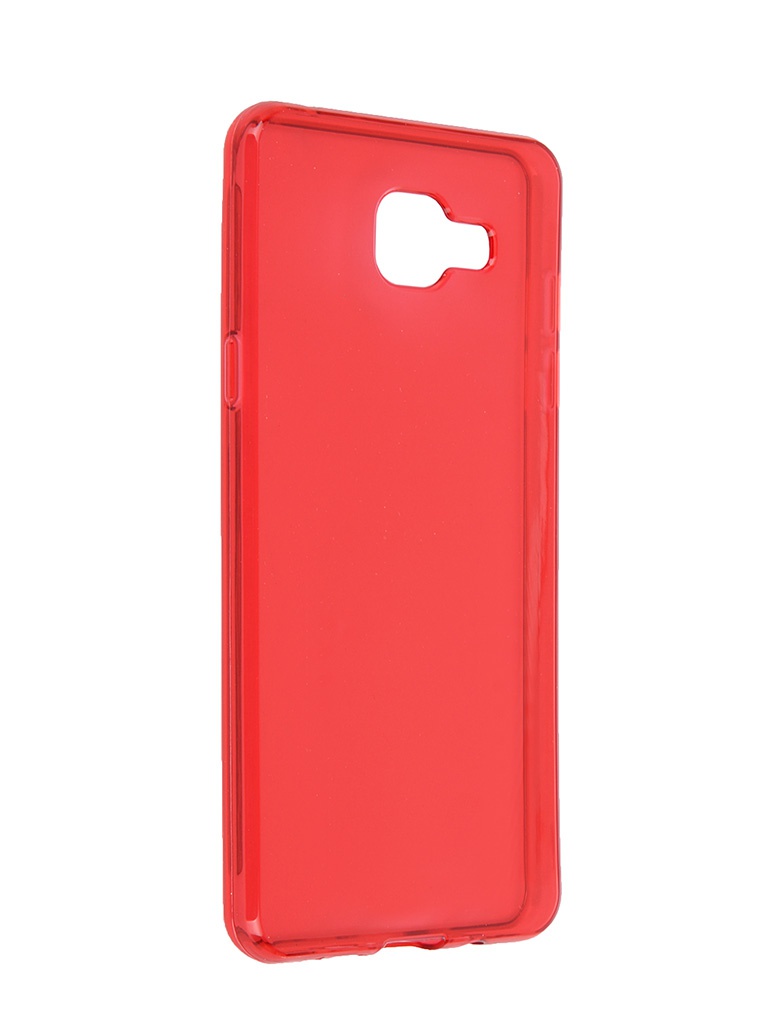 Ibox Аксессуар Чехол Samsung Galaxy A5 2016 iBox Crystal Red