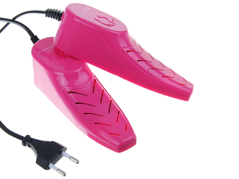  Электросушилка для обуви Luazon LSO-02 1155410 Pink