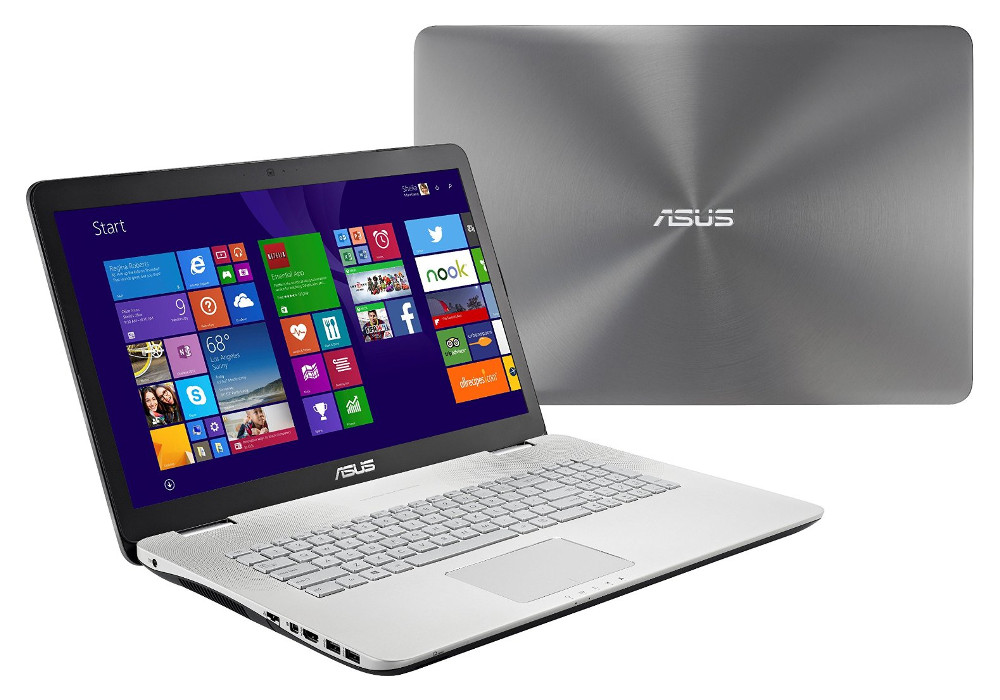 Asus Ноутбук ASUS N751JX-T7215T 90NB0842-M02600 Intel Core i7-4750HQ 2.0 GHz/8192Mb/1000Gb/DVD-RW/nVidia GeForce GTX 950M 2048Mb/Wi-Fi/Bluetooth/Cam/17.3/1920x1080/Windows 10 64-bit