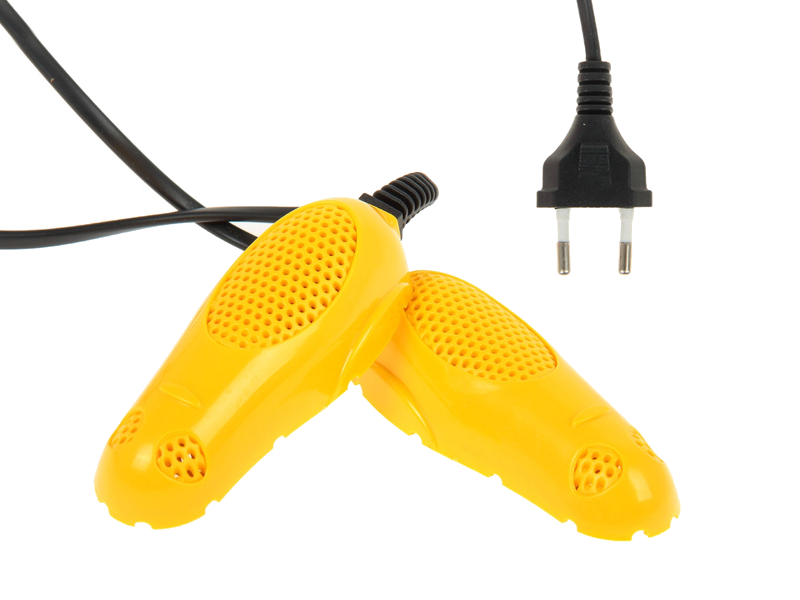  Электросушилка для обуви Luazon LSO-07 609434 Yellow