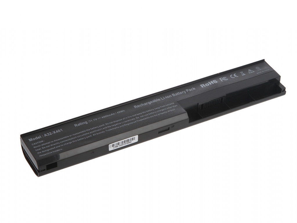  Аккумулятор Tempo LPB-X401 10.8V 4400mAh for ASUS X301/X401/X501 Series