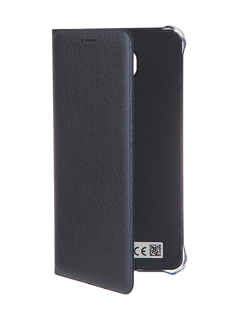 Samsung Аксессуар Чехол Samsung Galaxy A5 2016 Flip Wallet Cover Black EF-WA510PBEGRU