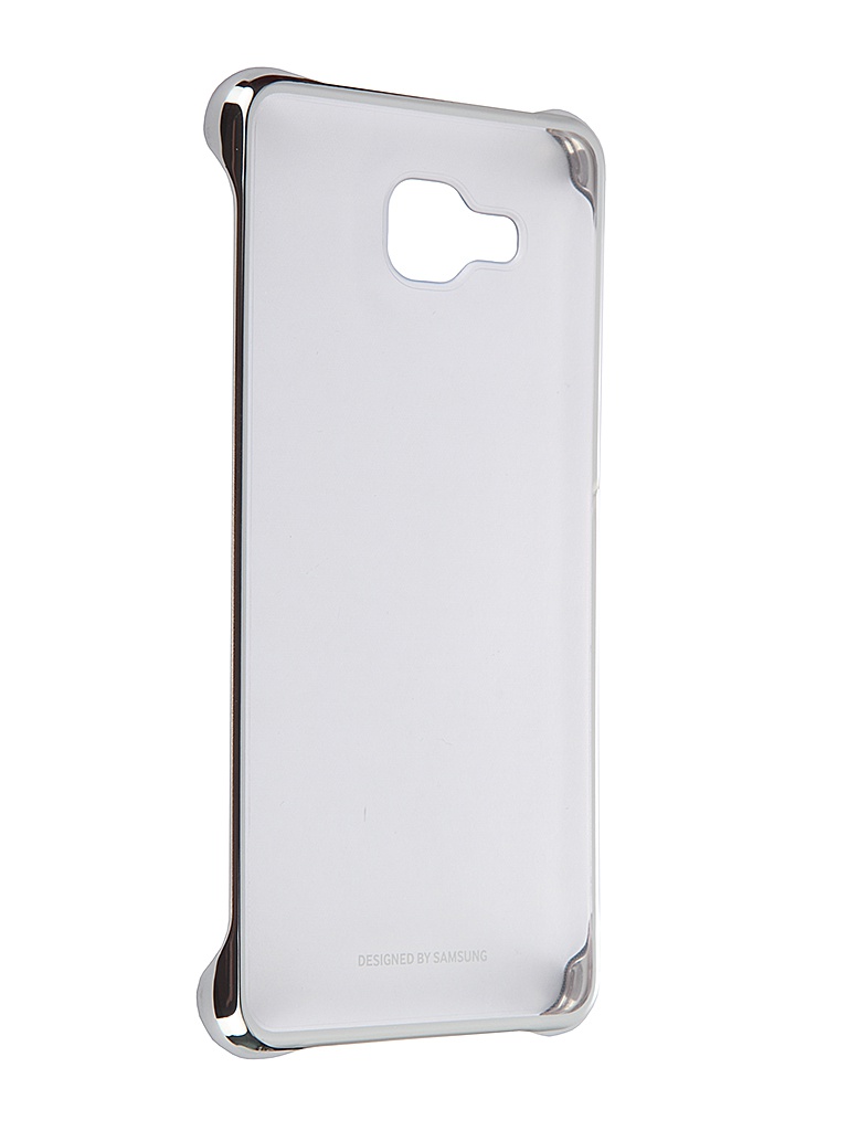 Samsung Аксессуар Чехол Samsung Galaxy A5 2016 Clear Cover Grey EF-QA510CSEGRU