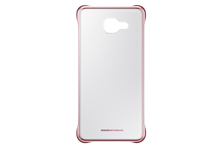 Samsung Аксессуар Чехол Samsung Galaxy A5 2016 Clear Cover Pink EF-QA510CZEGRU