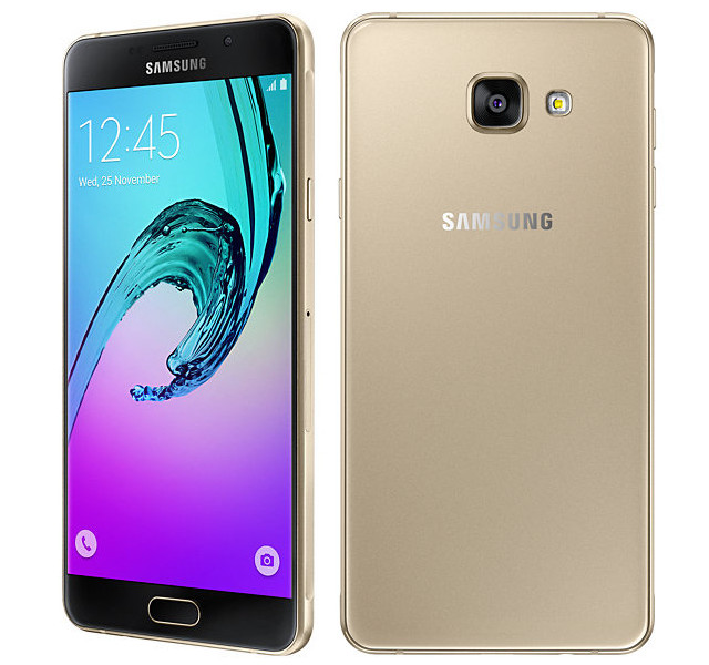 Samsung SM-A710F Galaxy A7 Gold