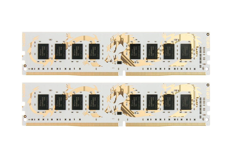 Geil DDR4 2400MHz DIMM - 8Gb KIT (2x4Gb) GWB48GB2400C14DC