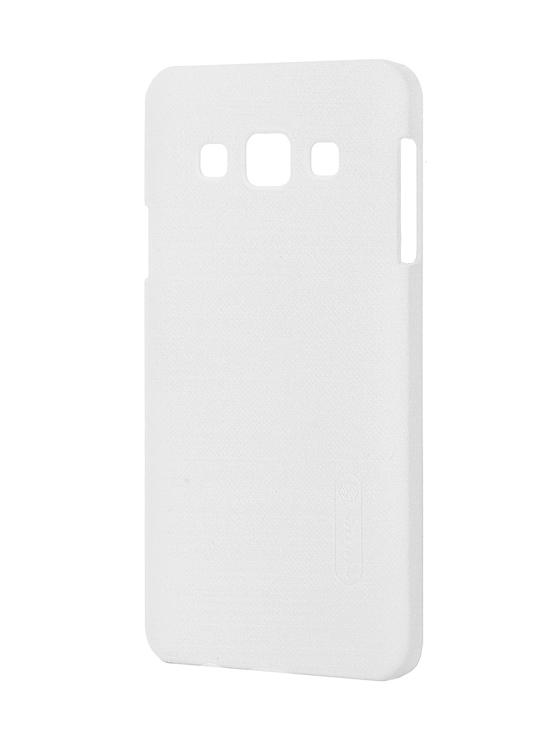  Аксессуар Чехол-накладка Nillkin for Samsung SM-A300 Galaxy A3 Super Frosted Shield White