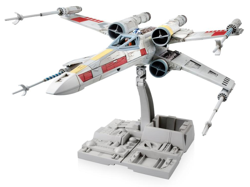  Конструктор Bandai X-Wing Fighter 84610