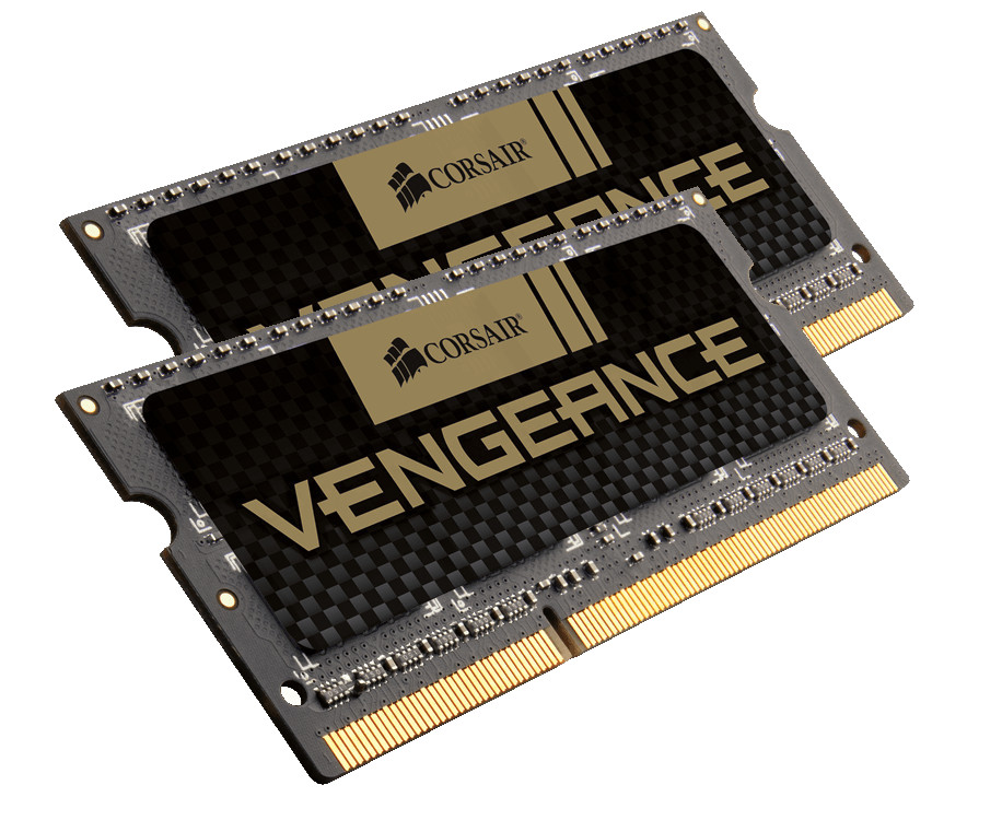 Corsair Vengeance PC3-15000 SO-DIMM DDR3 1866MHz CL10 - 8Gb KIT (2x4Gb) CMSX8GX3M2B1866C10